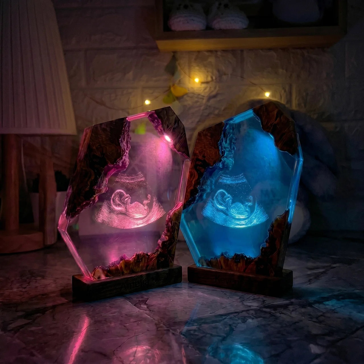 Custom Baby Ultrasound Lamp ( PRE-ORDER)