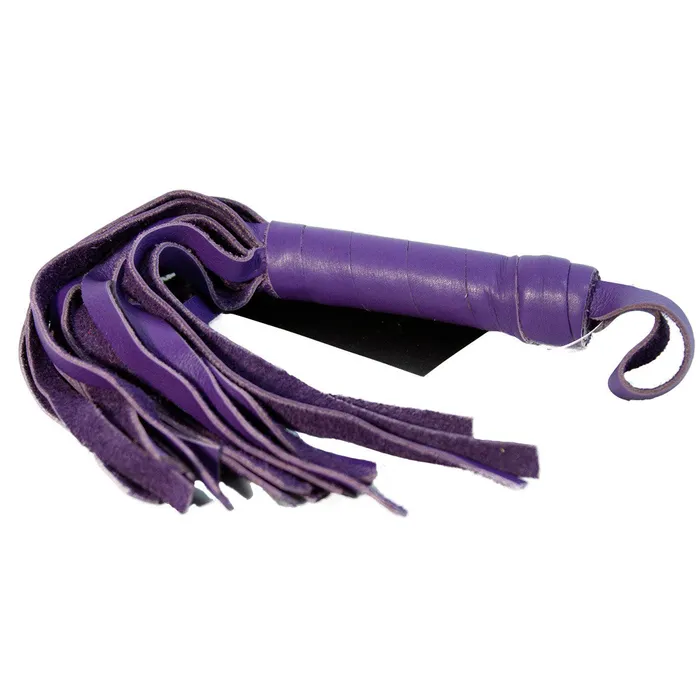 Foxtails Vibrators | Soft Flogger 12" - Purple
