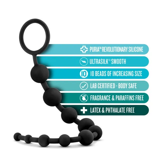 Anal Blush Novelties Blush Performance Silicone Anal Beads