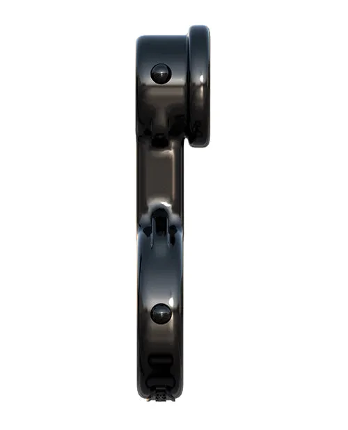 Anal Fantasy C Ringz Ironman Duo Ring Black Pipedream Products
