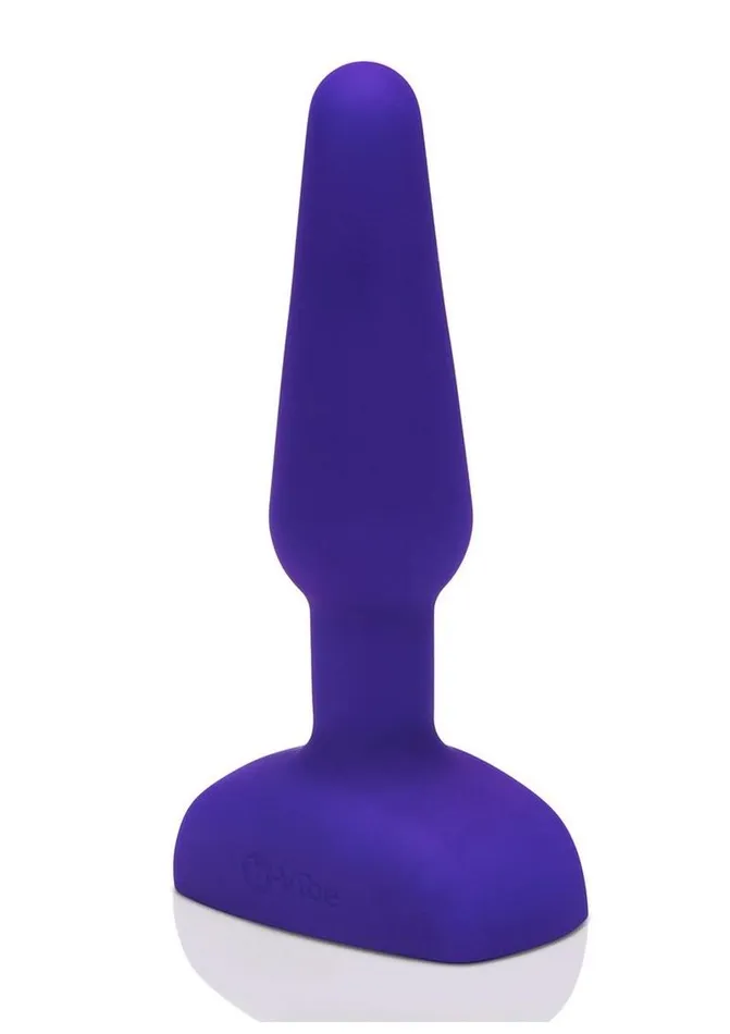bVibe BVibe Trio Plug Rechargeable Silicone Anal Plug with Remote Control Male Sex Toys