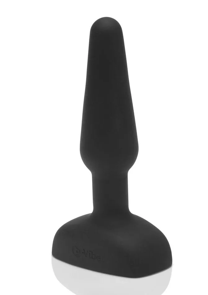 bVibe BVibe Trio Plug Rechargeable Silicone Anal Plug with Remote Control Male Sex Toys