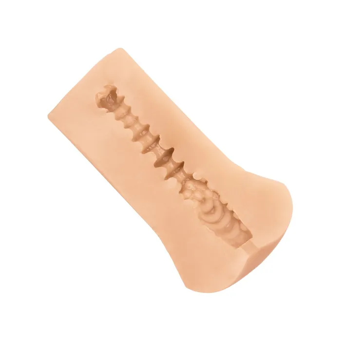 CalExotics Male Sex Toys Boundless Stroker Ivory