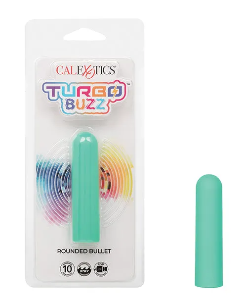 California Exotic Novelties Female Sex Toys Turbo Buzz Rounded Bullet Stimulator