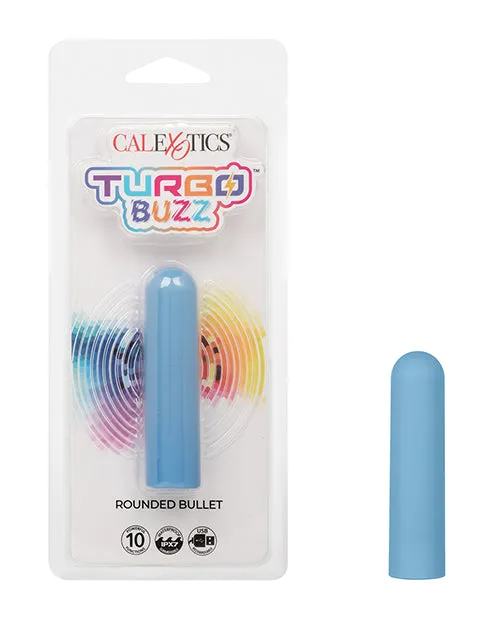 California Exotic Novelties Female Sex Toys Turbo Buzz Rounded Bullet Stimulator