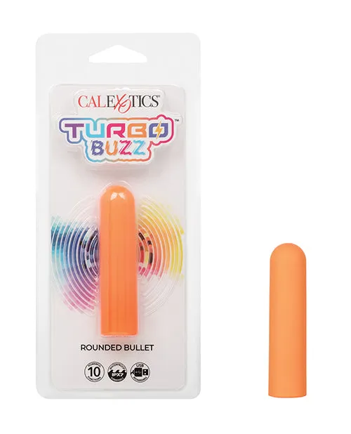 California Exotic Novelties Female Sex Toys Turbo Buzz Rounded Bullet Stimulator