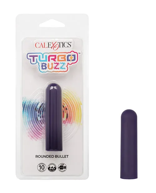 California Exotic Novelties Female Sex Toys Turbo Buzz Rounded Bullet Stimulator