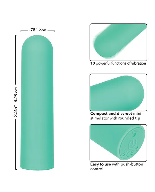 California Exotic Novelties Female Sex Toys Turbo Buzz Rounded Bullet Stimulator