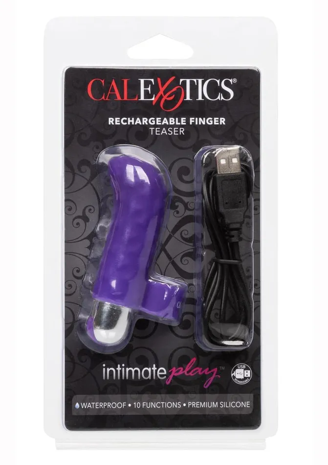 Intimate Play Rechargeable Finger Teaser Intimate Play Female Sex Toys