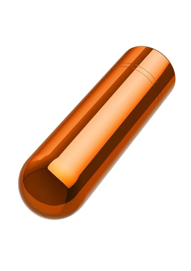Kool Vibes Kool Vibes Rechargeable Mini Bullet Tangerine Female Sex Toys