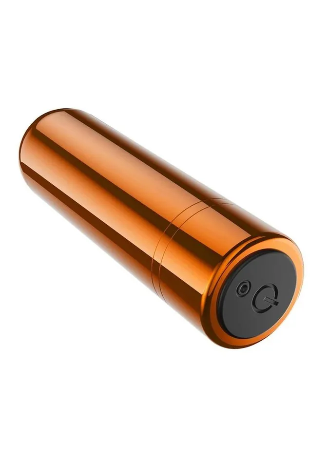 Kool Vibes Kool Vibes Rechargeable Mini Bullet Tangerine Female Sex Toys