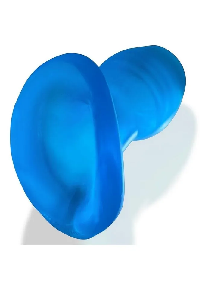 Oxballs Male Sex Toys Glowhole 1 Hollow Buttplug with Led Insert Small Blue Morph