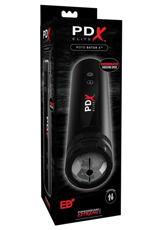 Pipedream Extreme Elite Moto Bator X Rechargeable Masturbator PDX Elite Male Sex Toys Pipedream Extreme Elite Moto Bator X Rechargeable Masturbator PDX Elite Male Sex Toys