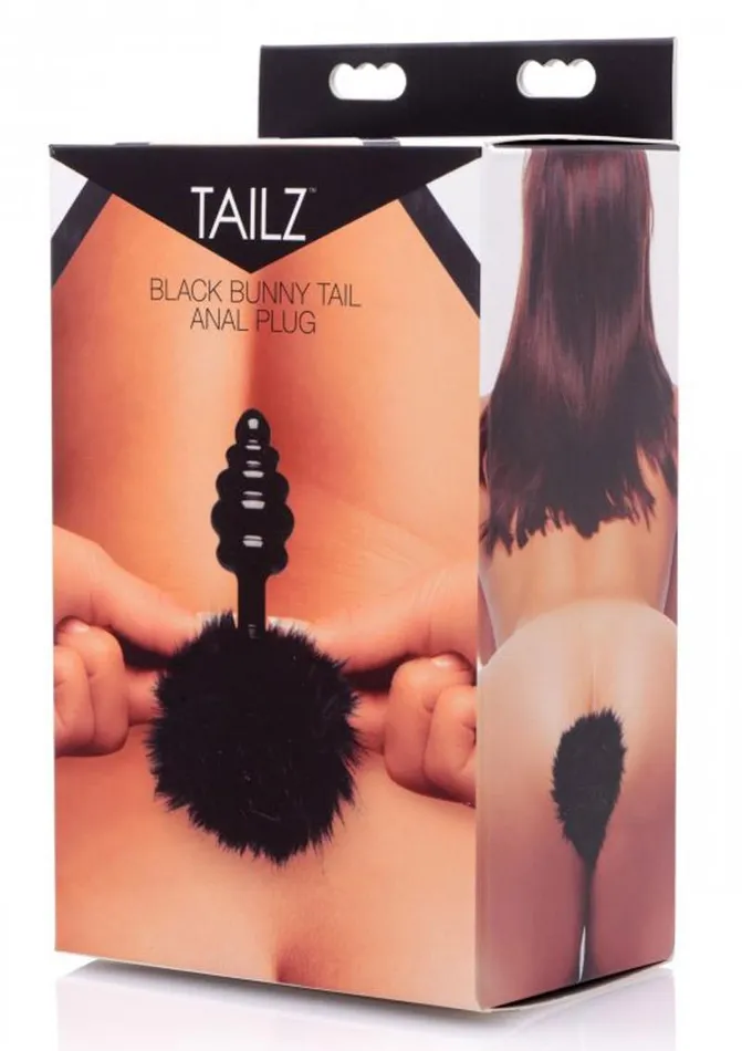 Tailz Bumble Bunny Faux Fur Tail Plug TAILZ Anal