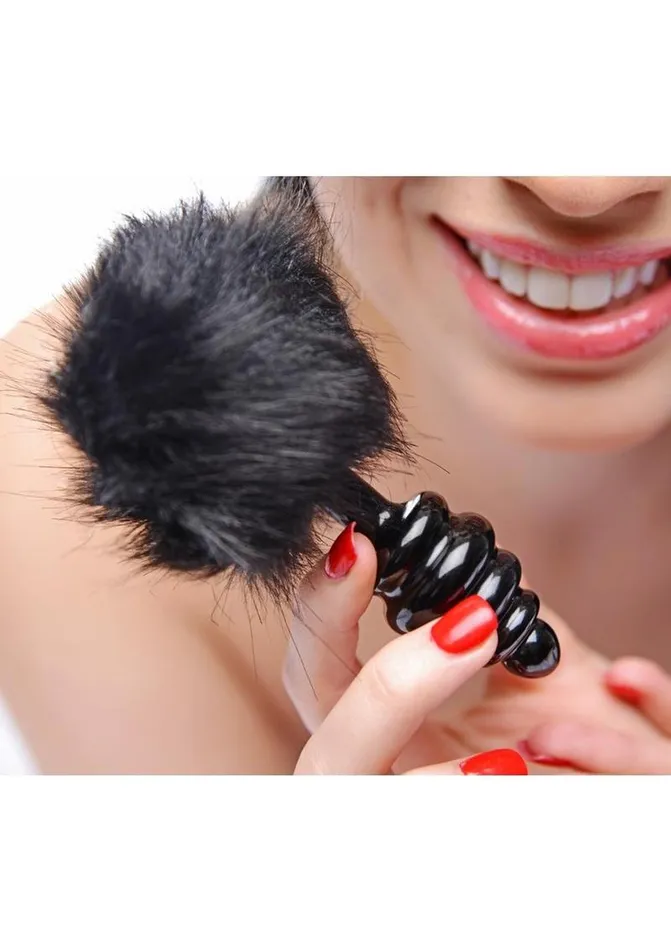 Tailz Bumble Bunny Faux Fur Tail Plug TAILZ Anal