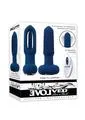 The Flapper Rechargeable Silicone Anal Plug with Remote Control Evolved Male Sex Toys