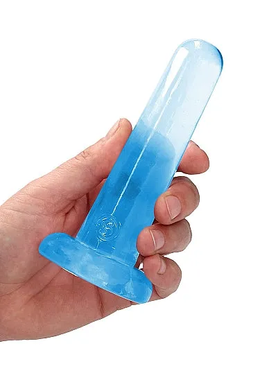 Female Sex Toys SHOTS AMERICA Realrock Non Realistic Dildo W Suction Cup 53in Blue Female Sex Toys SHOTS AMERICA Realrock Non Realistic Dildo W Suction Cup 53in Blue