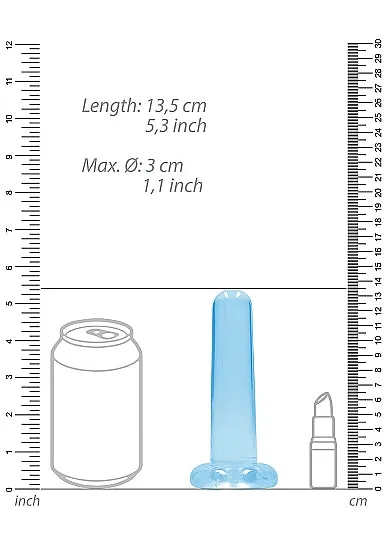 Female Sex Toys SHOTS AMERICA Realrock Non Realistic Dildo W Suction Cup 53in Blue Female Sex Toys SHOTS AMERICA Realrock Non Realistic Dildo W Suction Cup 53in Blue