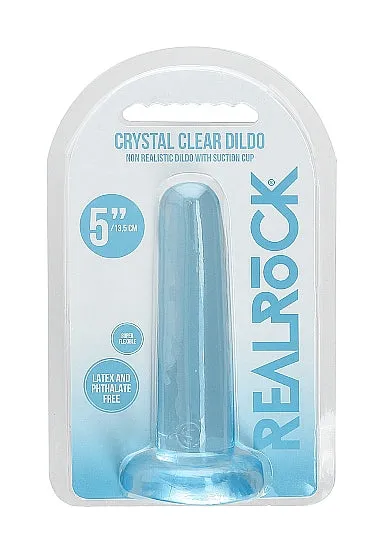 Female Sex Toys SHOTS AMERICA Realrock Non Realistic Dildo W Suction Cup 53in Blue Female Sex Toys SHOTS AMERICA Realrock Non Realistic Dildo W Suction Cup 53in Blue