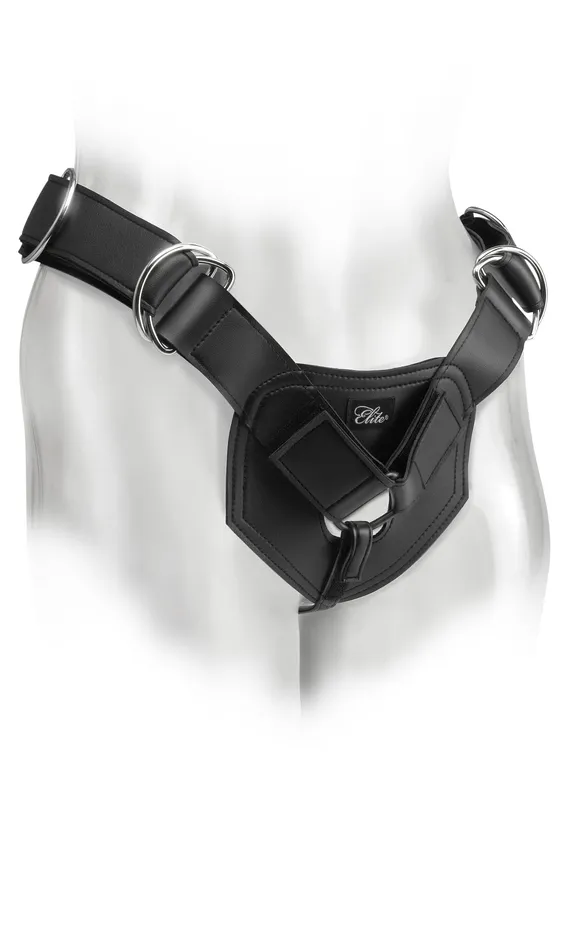 Female Sex Toys Pipedream Fetish Fantasy Elite Universal Heavy Duty Harness Black Female Sex Toys Pipedream Fetish Fantasy Elite Universal Heavy Duty Harness Black