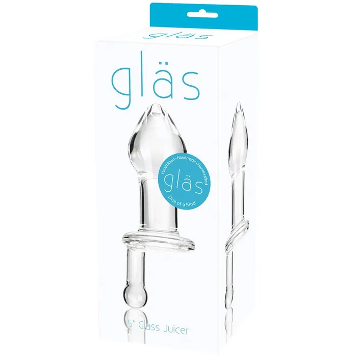 Gls Anal Glas 5 Juicer Butt Plug