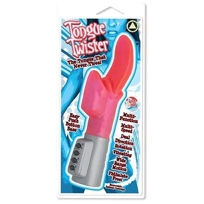 Tongue Twister Red Golden Triangle Vibrators Tongue Twister Red Golden Triangle Vibrators