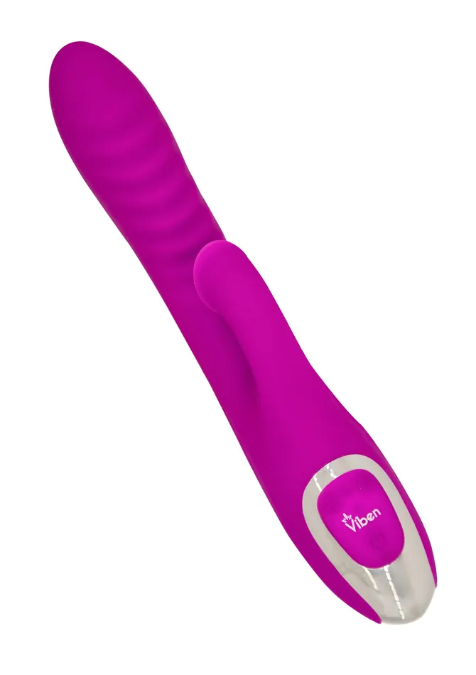 Viben Female Sex Toys Frenzy Rabbit Vibe With Clitoral Suction Berry Viben Female Sex Toys Frenzy Rabbit Vibe With Clitoral Suction Berry