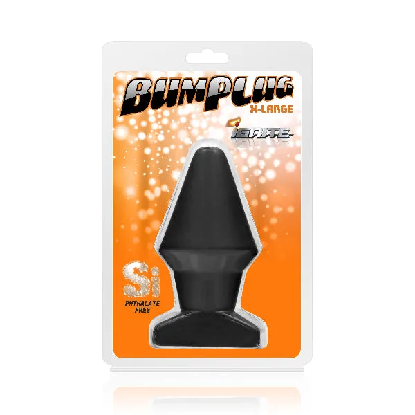 Butt Plug X Large Black Si Novelties Anal
