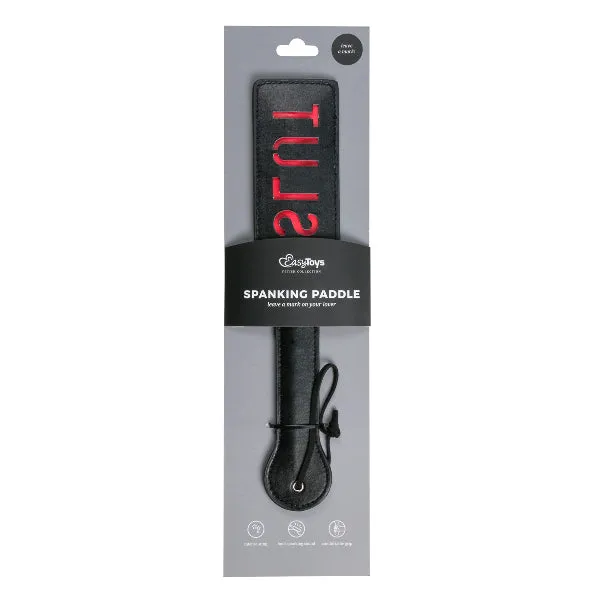 Easytoys Anal Paddle Slut Black Easytoys Anal Paddle Slut Black