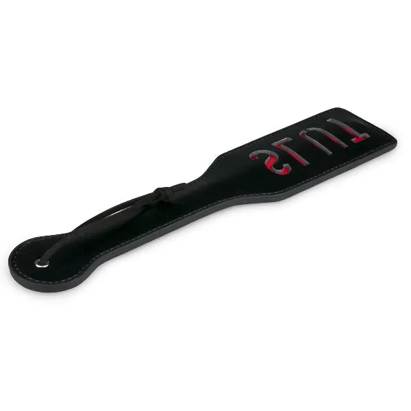 Easytoys Anal Paddle Slut Black Easytoys Anal Paddle Slut Black
