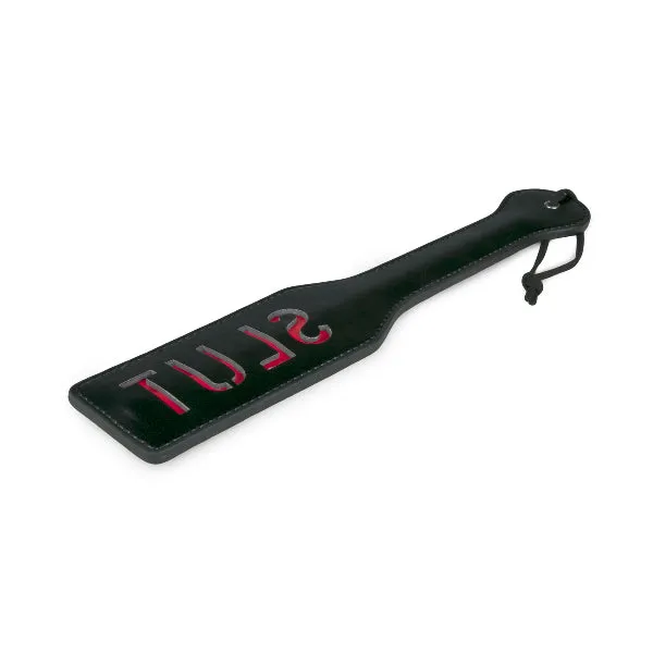 Easytoys Anal Paddle Slut Black Easytoys Anal Paddle Slut Black