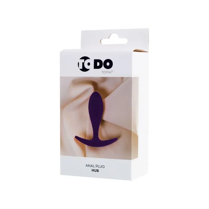 ToDo Male Sex Toys ToDo Hub Anal Plug Violet