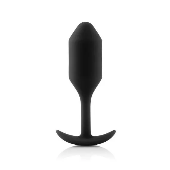Anal B Vibe Snug Plug 2 Black