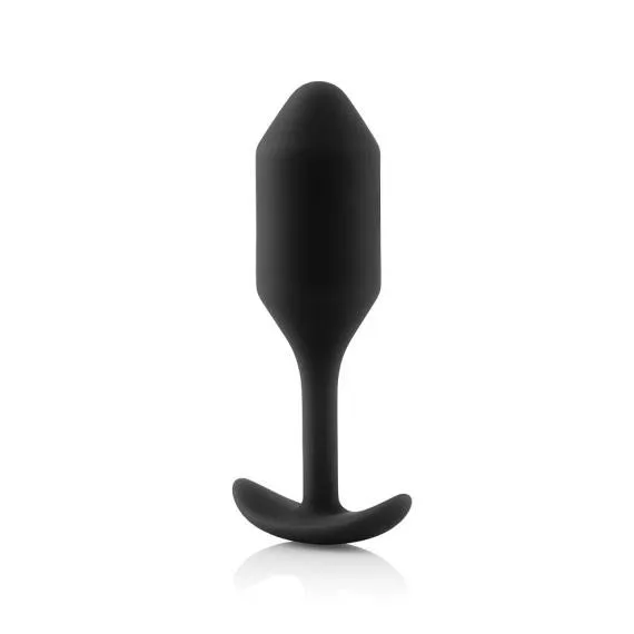 Anal B Vibe Snug Plug 2 Black