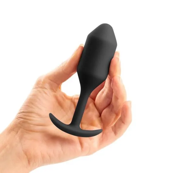 Anal B Vibe Snug Plug 2 Black