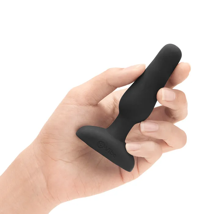B Vibe Anal Novice Plug Black