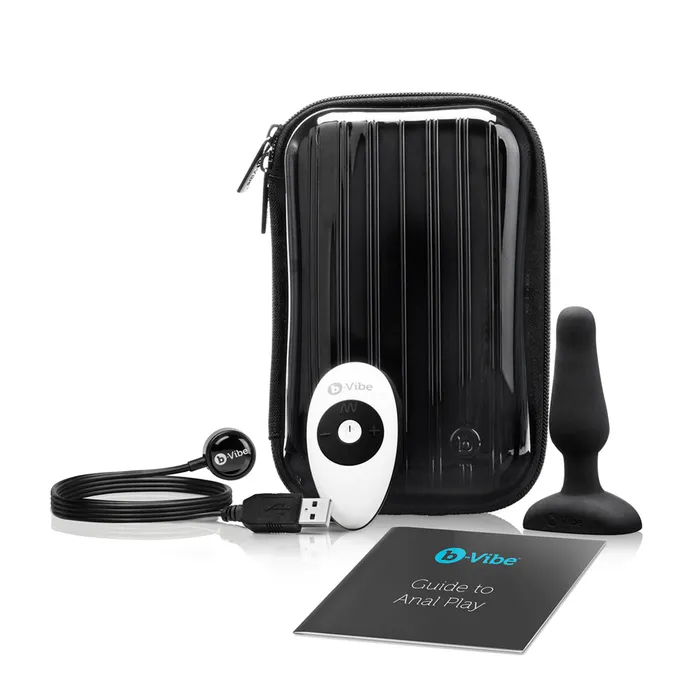 B Vibe Anal Novice Plug Black