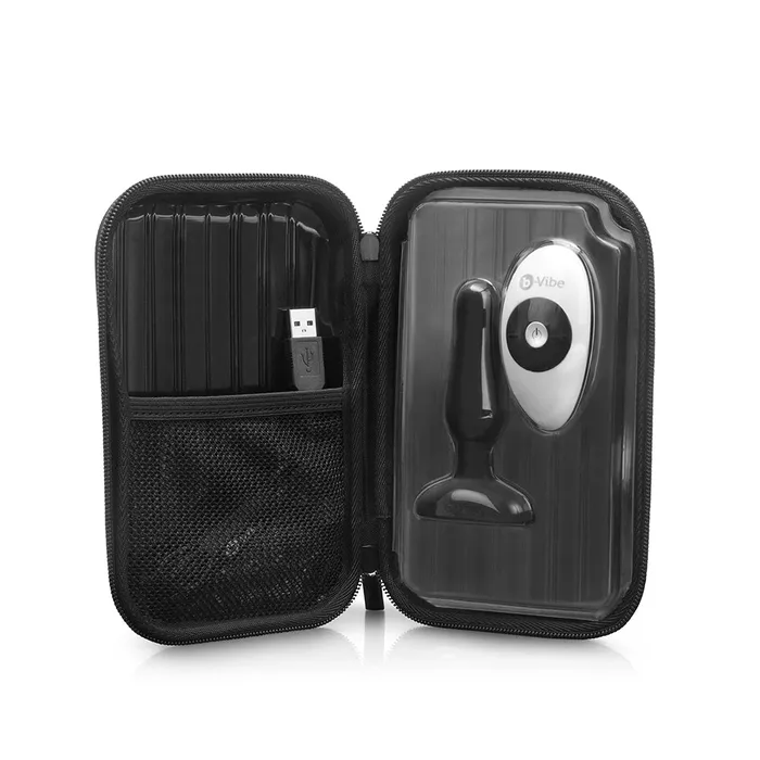 B Vibe Anal Novice Plug Black