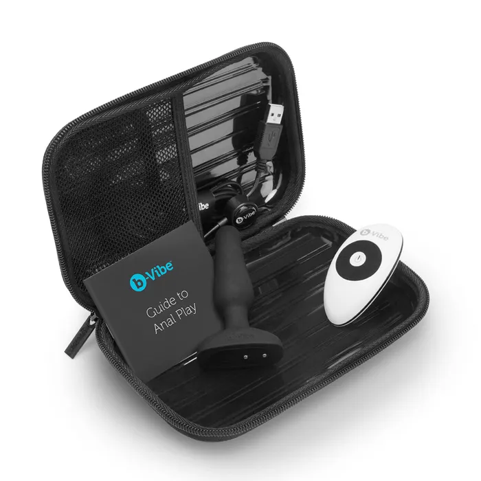 B Vibe Anal Novice Plug Black