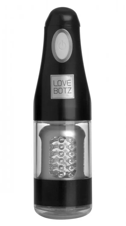 Love Botz Ultra Bator Thrusting Swirling Stroker XR Brands Male Sex Toys Love Botz Ultra Bator Thrusting Swirling Stroker XR Brands Male Sex Toys