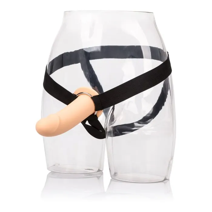 Ppa WJock Strap Ivory California Exotic Novelties Female Sex Toys