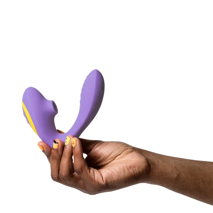 Romp Reverb GSpot Clitoral Suction Stimulator Female Sex Toys