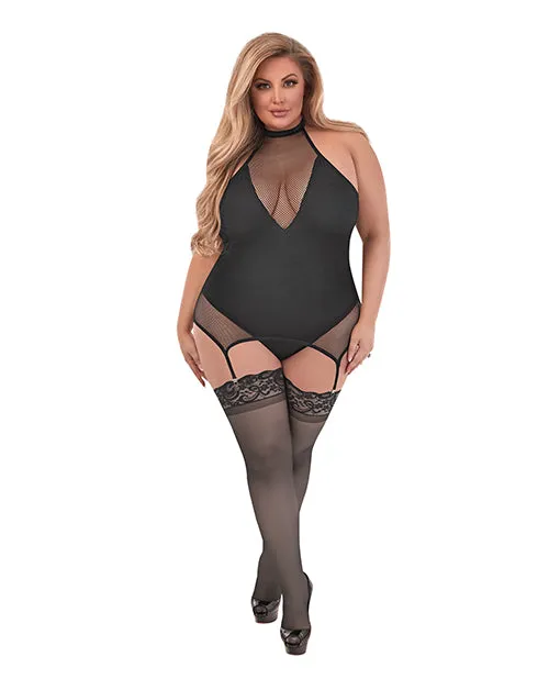 Anal Magic Silk Sexy Time Fiona Halter Merry Widow Teddy Wsplit Crotch Black Qn Anal Magic Silk Sexy Time Fiona Halter Merry Widow Teddy Wsplit Crotch Black Qn