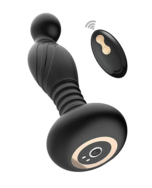 Nasstoys Anal Asssation Remote Vibrating P Spot Plug