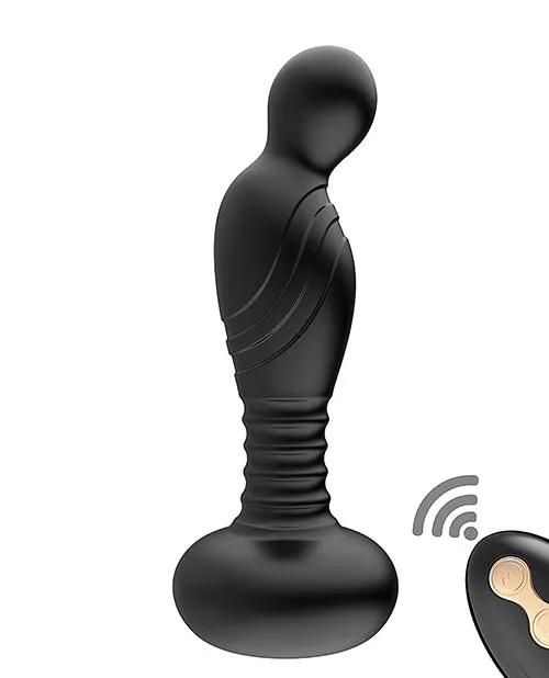 Nasstoys Anal Asssation Remote Vibrating P Spot Plug