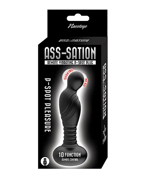Nasstoys Anal Asssation Remote Vibrating P Spot Plug