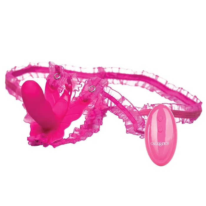 Anal Cal Exotics Venus Butterfly Silicone Remote Venus PenisPink