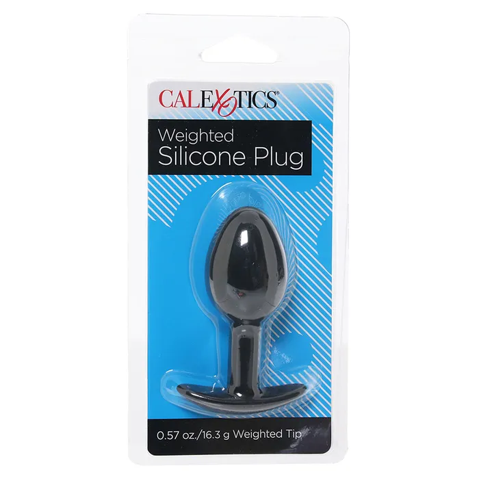 Anal CalExotics Weighted Silicone Plug