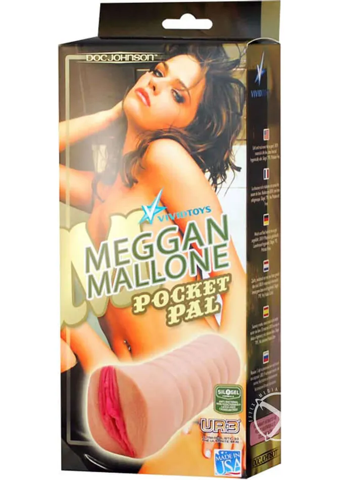 Anal Doc Johnson Enterprises Meggan Mallones Vivid Er3 Pocket Pal Dive into a World of Sensual Realism