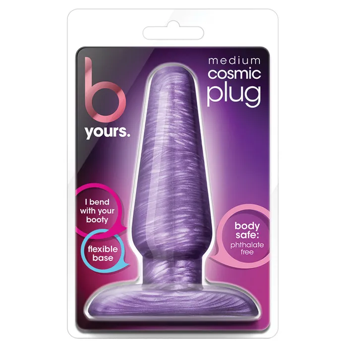 B Yours Cosmic Plug MediumPurple Blush Anal
